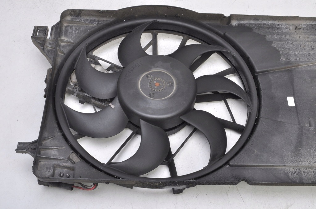 фото №8, Ford focus mk2 volvo s40 ii v50 1.6 tdci вентилятор радиатора 3m5h-8c607-rj
