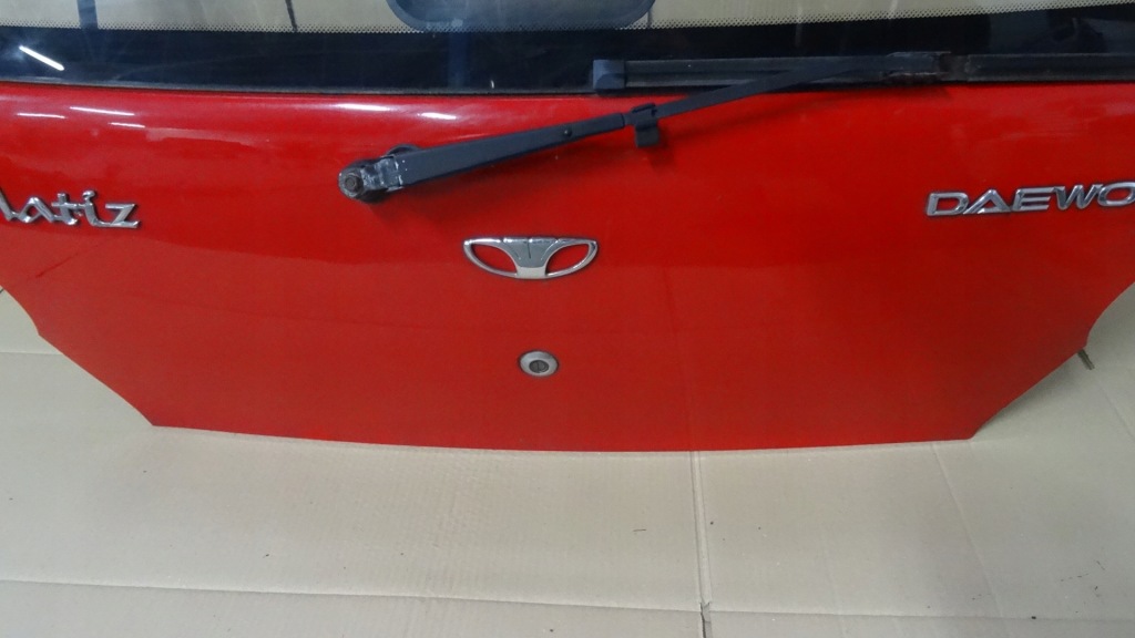 Daewoo matiz кришка багажника задній 5d Зі Шроту