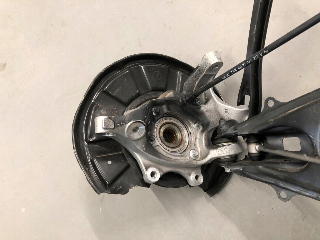 фото №5, Підвіска важіль поворотний кулак cls 218 w218