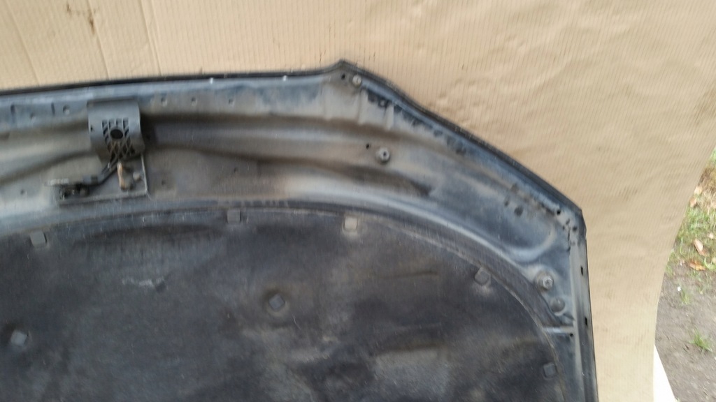 фото №11, Капот крышка двигателя audi a3 8p большой решётка радиатора 2003-2008