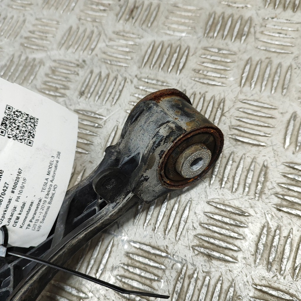 фото №9, Tesla model 3 2019 перед сторона правая верхний рычаг передний