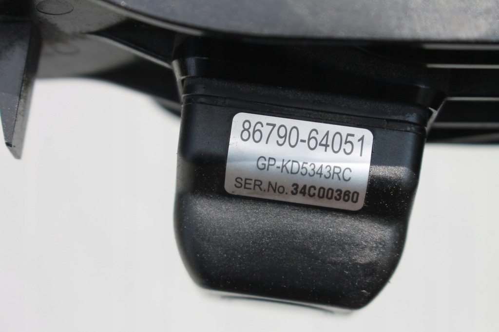 фото №5, Камера заднего вида задняя задняя toyota verso lift 13-18