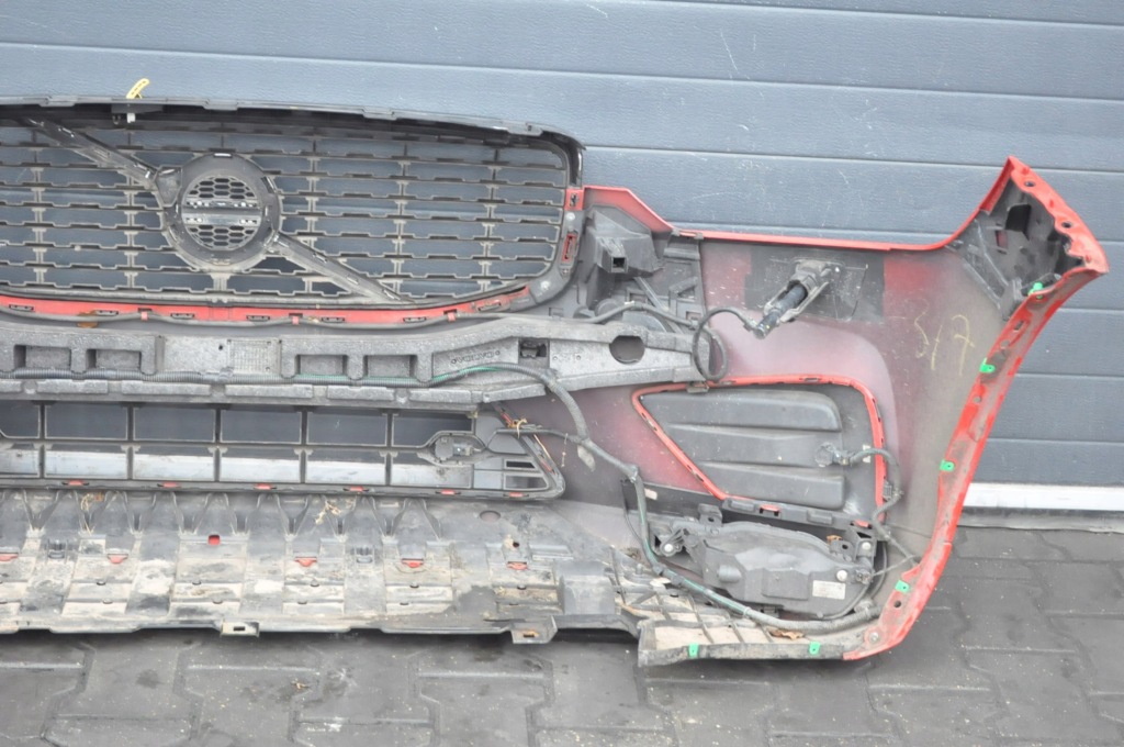 фото №12, Volvo xc60 ii бампер перед передній 612 kompletny датчик камера