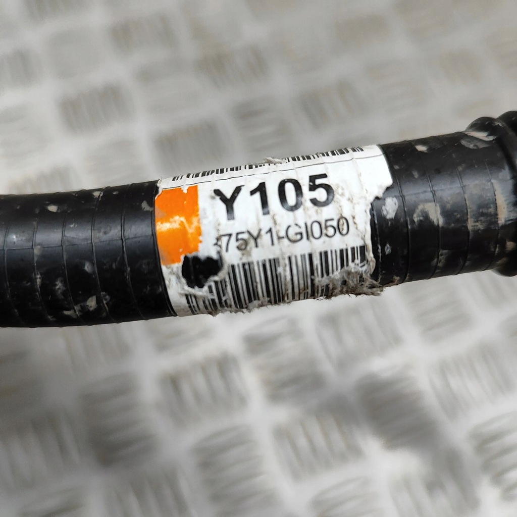 фото №6, Kia ev6 2023 шланг / wąż радіатора