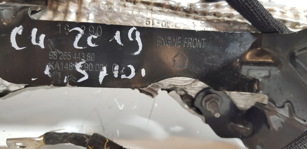 фото №8, Citroen c4 iii 2020- трансмісія кермова 680000984700 1677687880