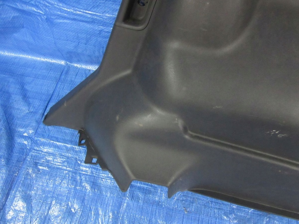 фото №7, Nissan qashqai j10 +2 обшивка багажника задняя