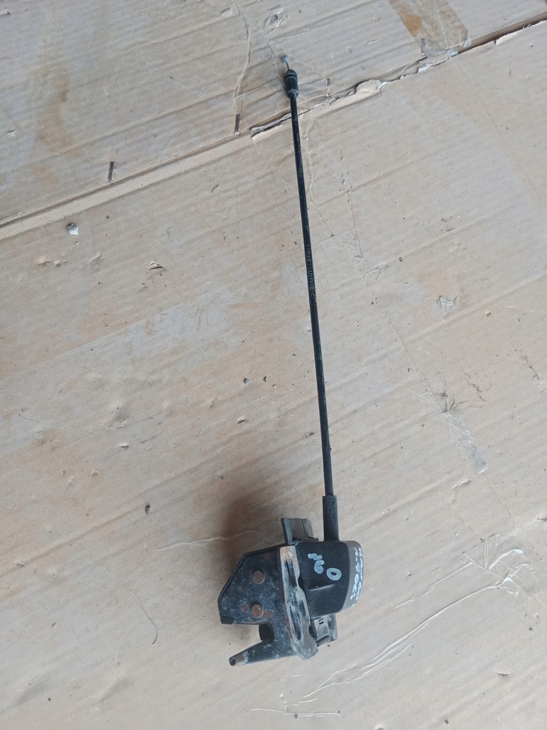 фото №1, Замок дверь правый задняя dół renault kangoo iii