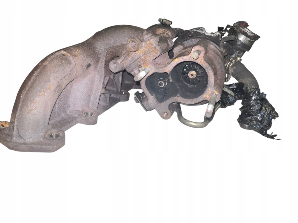 фото №7, Турбонагнітач fiat doblo i alfa romeo 147 1.9 jtd 8v 55191595 100% справна