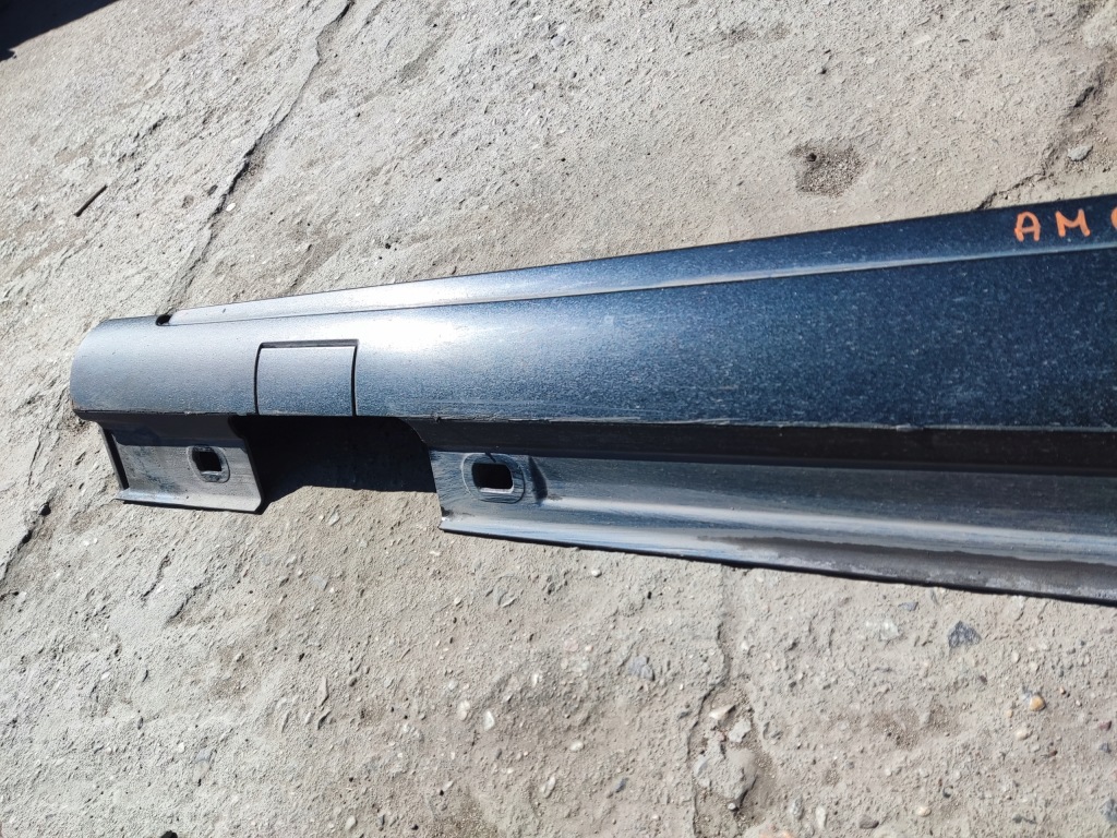 фото №6, Mercedes a klasa w176 молдинг поріг ліва amg 191