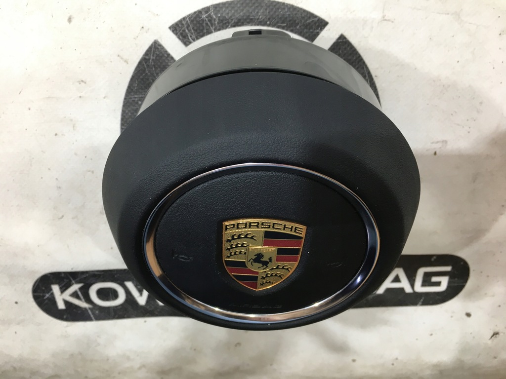 фото №5, Porsche taycan lift подушка безопасности подушка водителя оригинал демонтаж