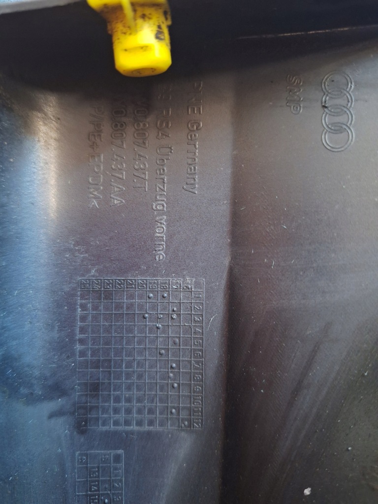 фото №8, Бампер audi rs4 rs-4 b9 8w 8w0 przed liftem 2017-2020 оригінальний номер aso