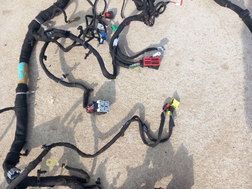 фото №11, Ram v 1500 19-wiązka электропроводка панели приборной панели 68474601ac usa