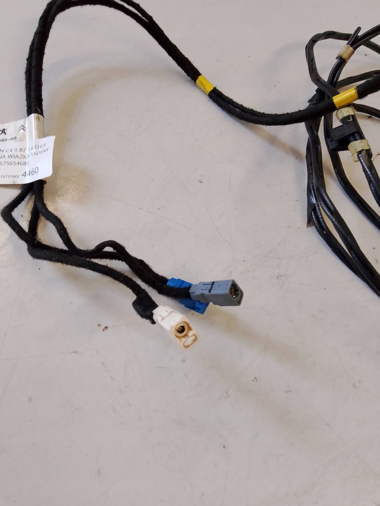 фото №6, Citroen c4 ii b7 жгут антенны комплектная 9675654680