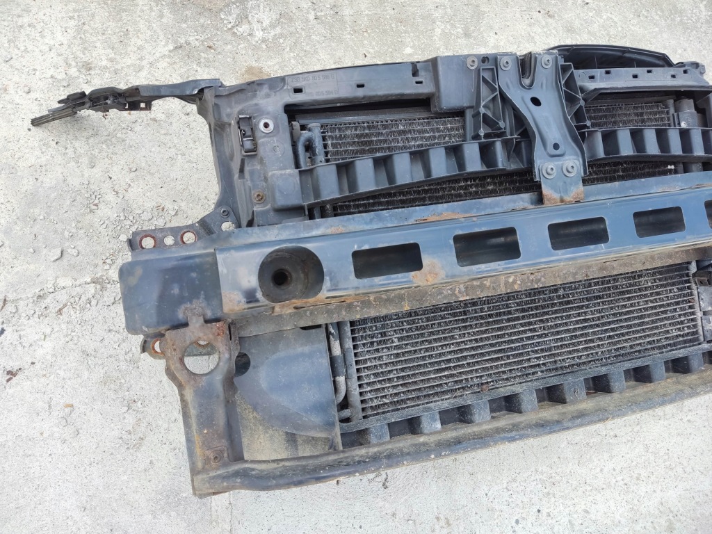 фото №9, Pas передній балка радіатор vw golf vi 6 1.6tdi