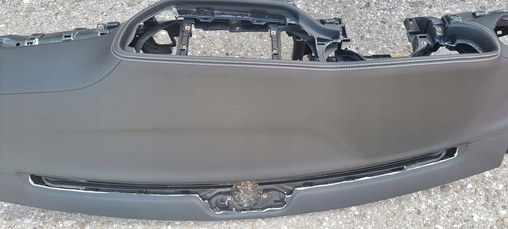 фото №5, Dodge durango 2021- lift панель приладів шкіра панель приладів консоль подушки безпеки подушка безпеки ремонт