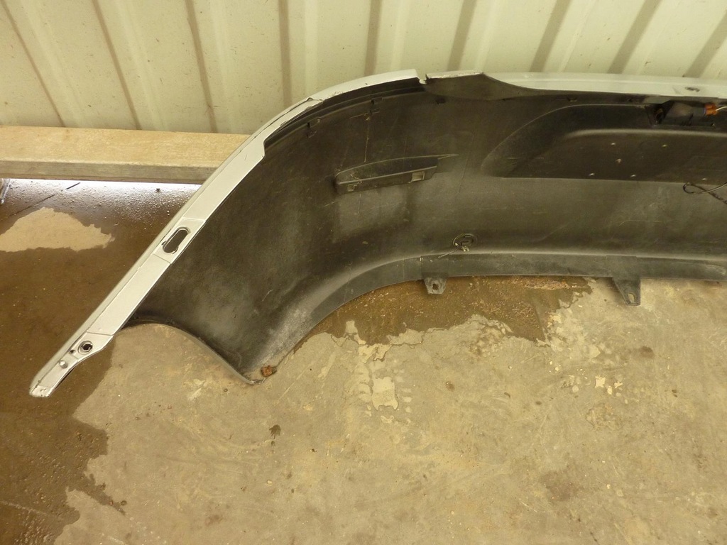 фото №10, Бампер alfa romeo 147 2000-2004r. задний kod 694