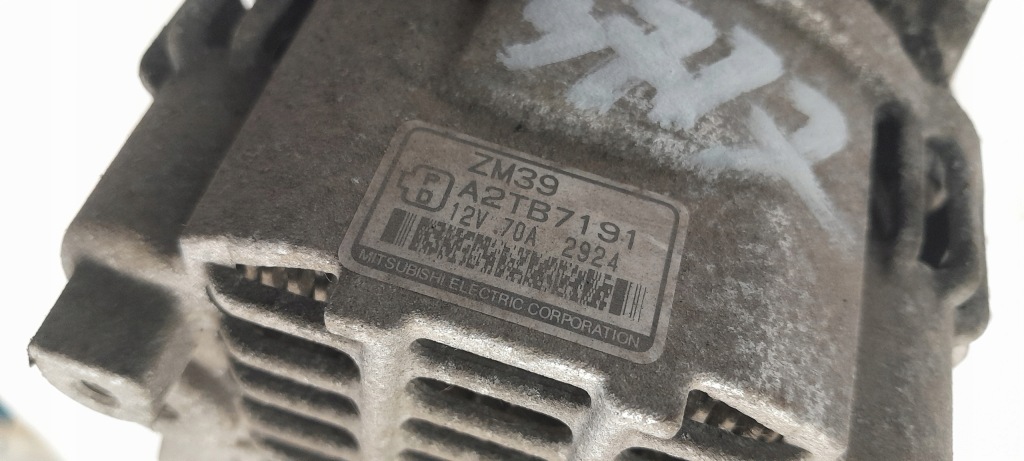 Mazda 323 1.6 генератор a2tb7191 Оригинал
