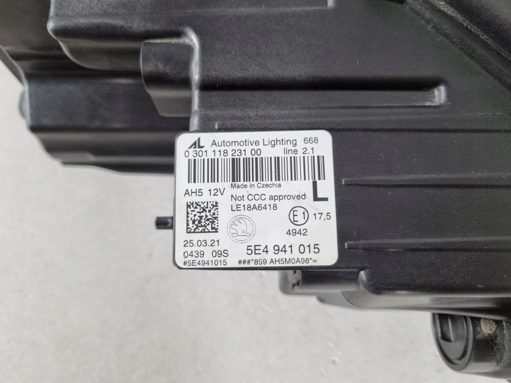 Skoda octavia iv 4 5e4 full led фара левая перед Недорого