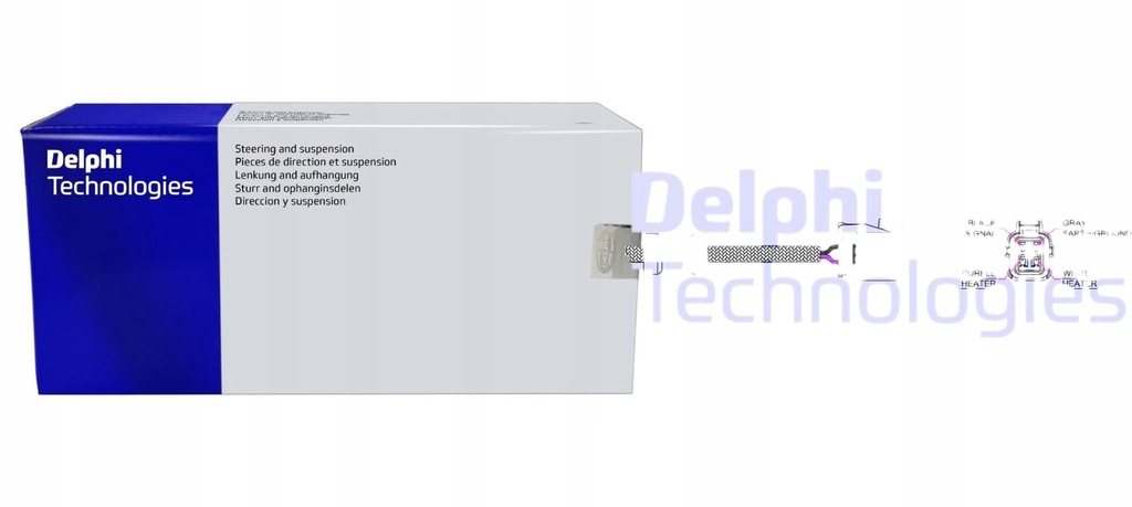 фото №8, Delphi es20128-12b1 датчик лямбда-зонд