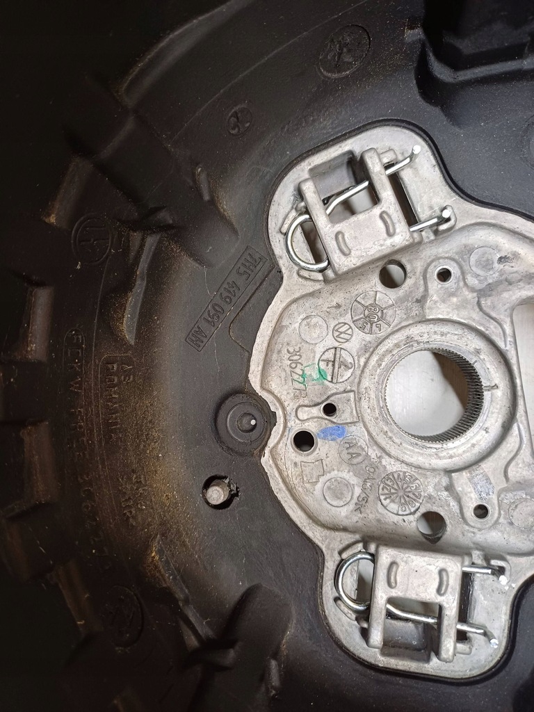 фото №16, Vw t5 multivan повітропровід шкіра 7h5419091ah