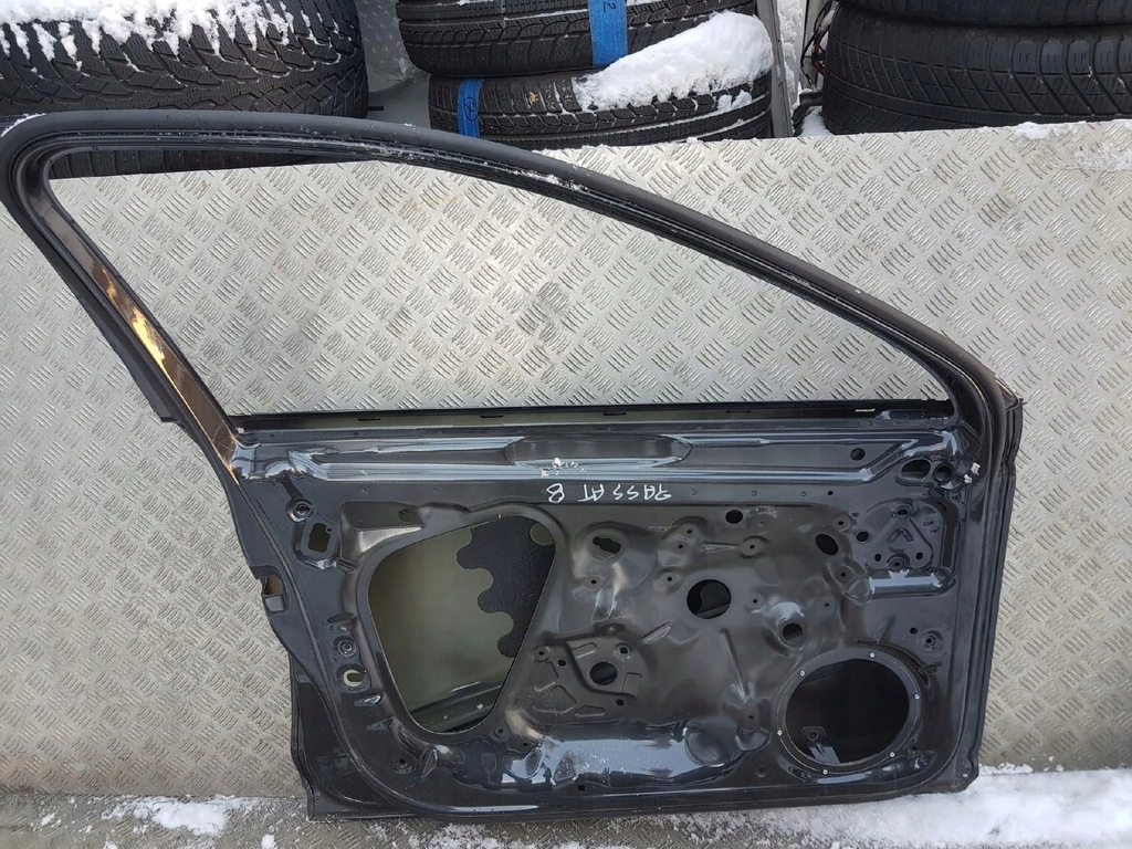 фото №9, Двері перед лівий volkswagen passat b8