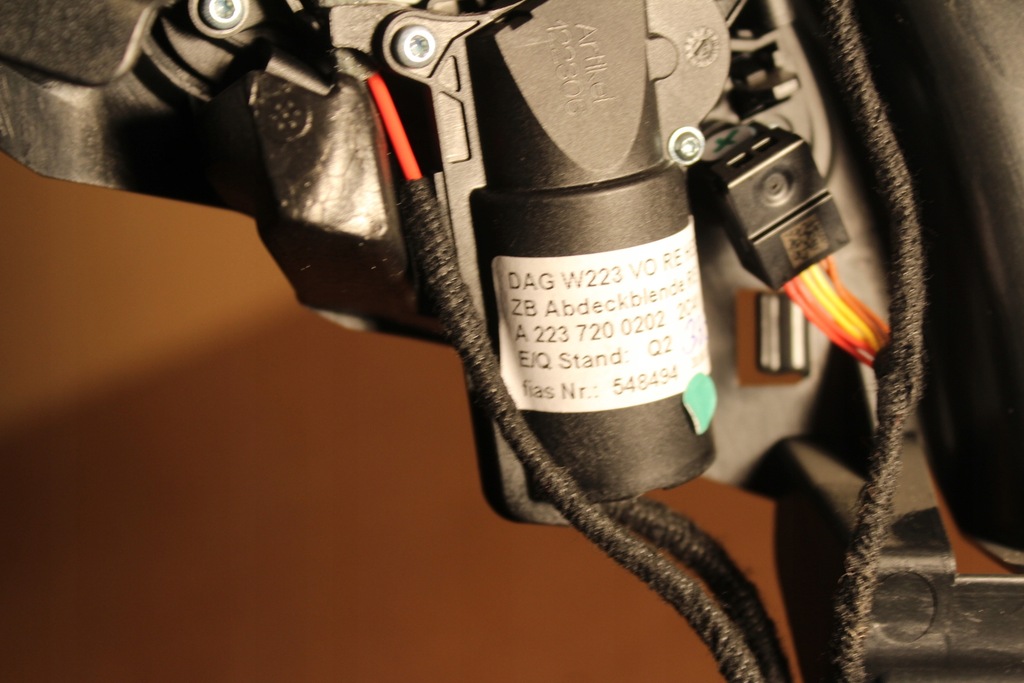 фото №7, Молдинг захист стійка перед права динамік a2237200202 mercedes s-klasa w223