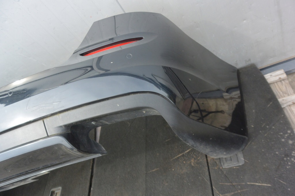 фото №9, Maserati quattroporte vi 13- бампер задняя чёрный