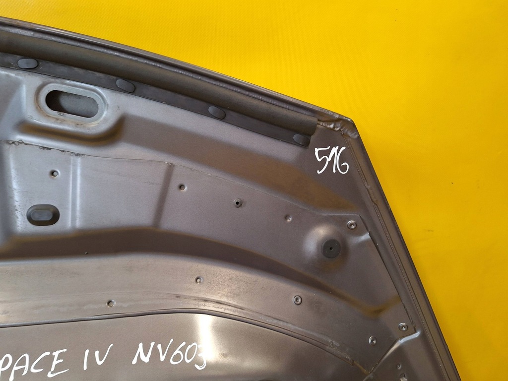 фото №14, Капот крышка двигателя renault espace iv lak: nv603 nr515