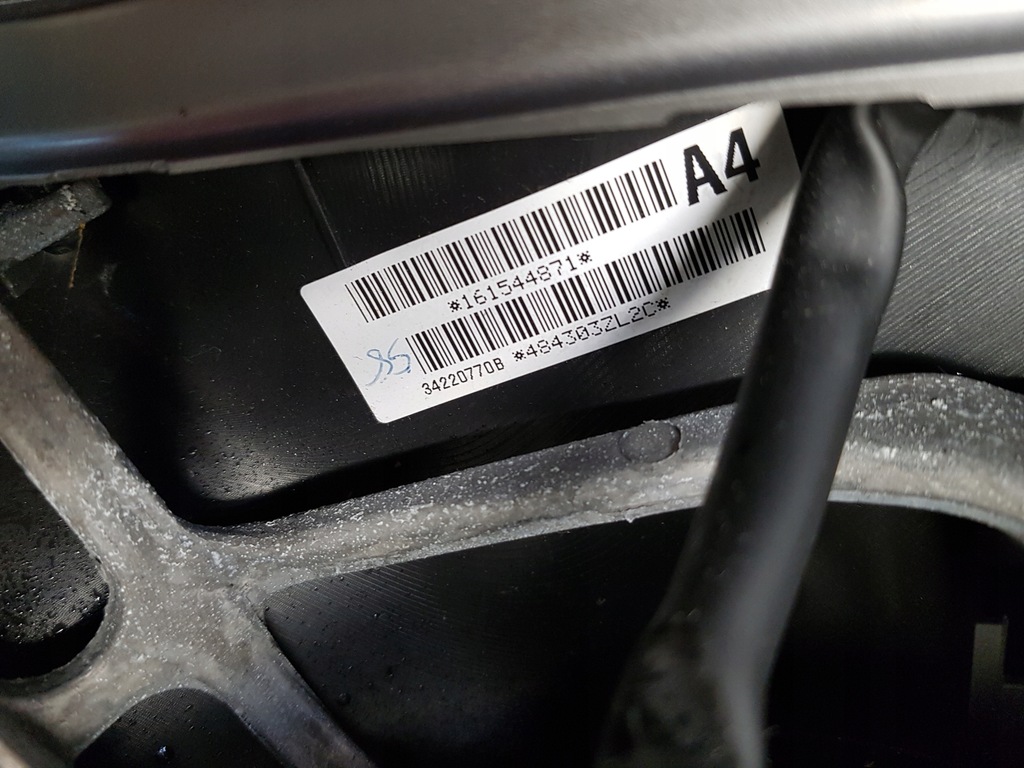 фото №9, Nissan pulsar 14-18r воздуховод кожаный