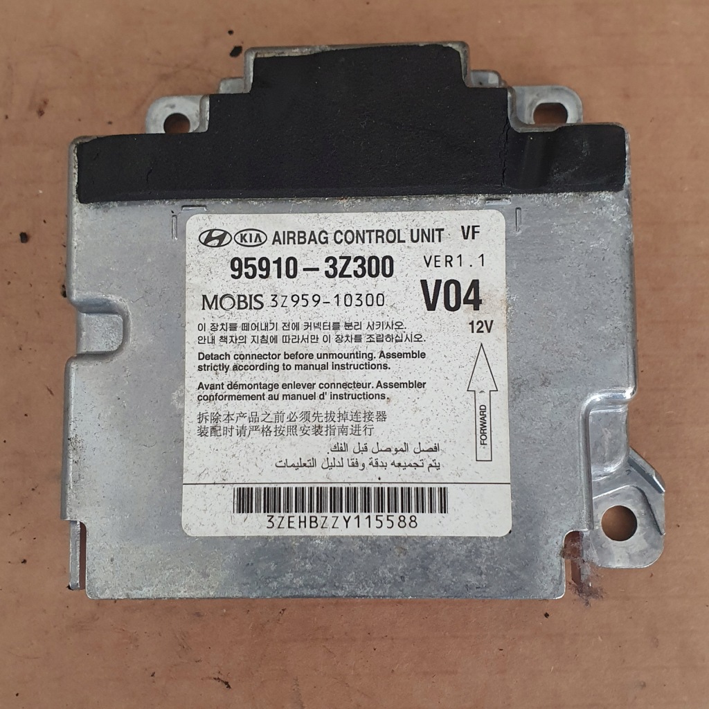 фото №1, Модуль датчик подушка безпеки 95910-3z300 hyundai i40