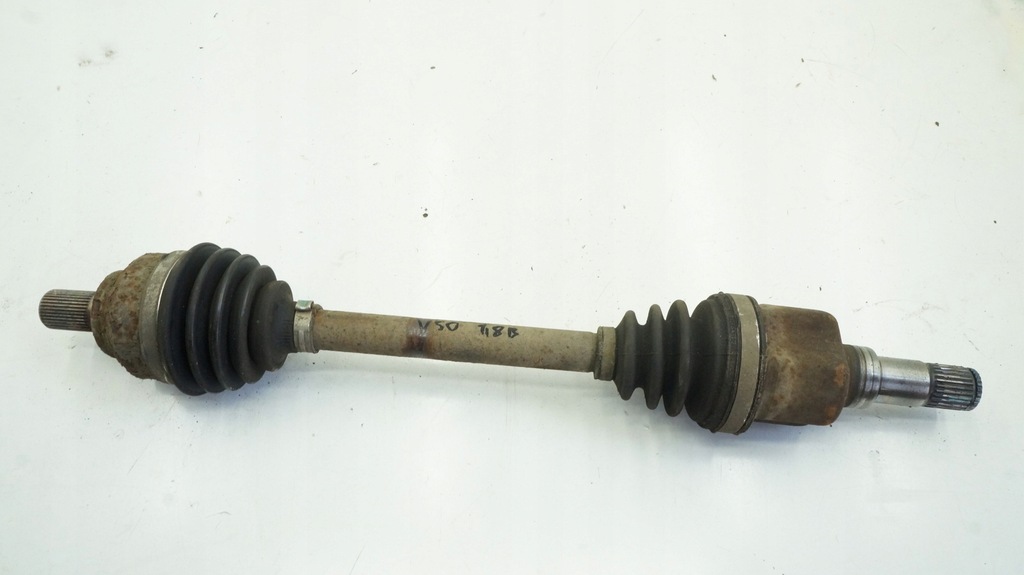 фото №1, Volvo v50 s40 c30 привідний вал привідна короткий механічна коробка передач