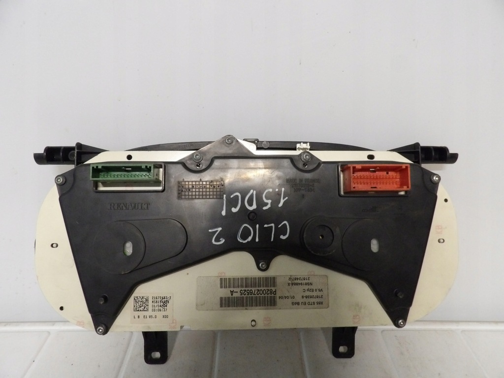 фото №1, Лічильник renault clio