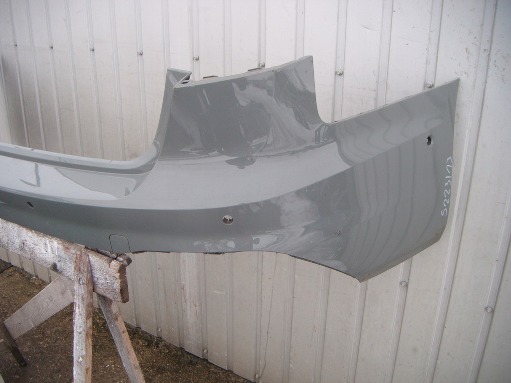 фото №14, Audi a4 b9 kombi lift s-line 19- бампер задняя