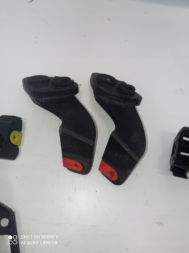 фото №6, Opel corsa e 3дверь 3d zglizgi крепления задняя kpl