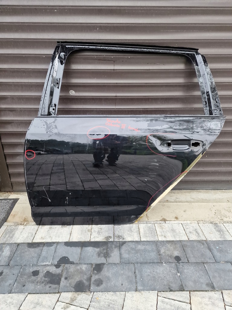 фото №1, Двері skoda octavia 3 kombi лівий задня