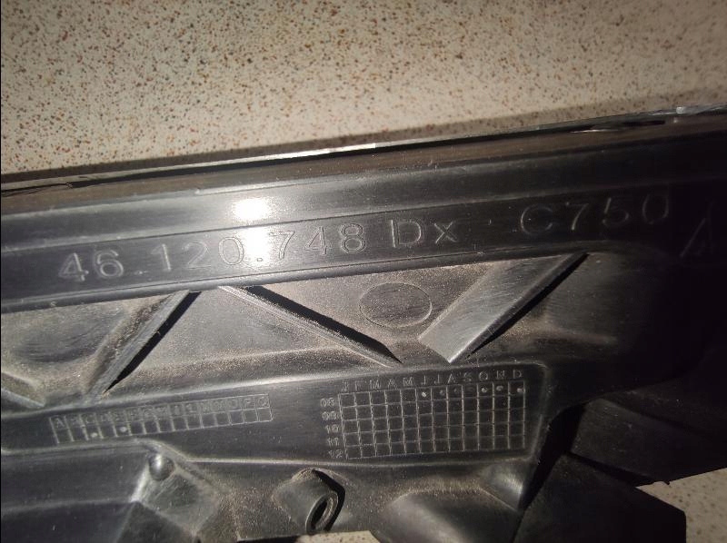 фото №13, Led do рух dziennej drl протитуманна фара lancia delta iii 08- 46120748