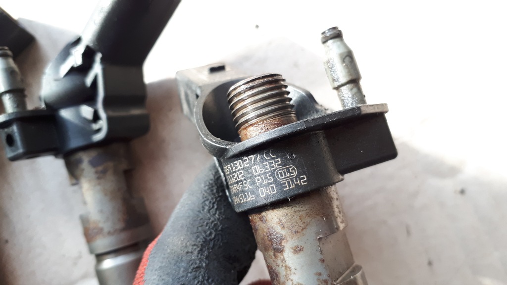 фото №11, A7 4g форсунка пального 3.0 tdi a6 c7 4g a4 b8 q5