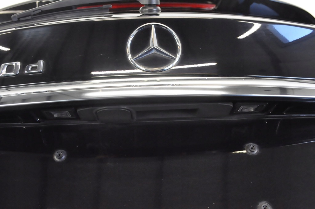 фото №14, Mercedes w156 крышка багажника багажника задняя задняя 191