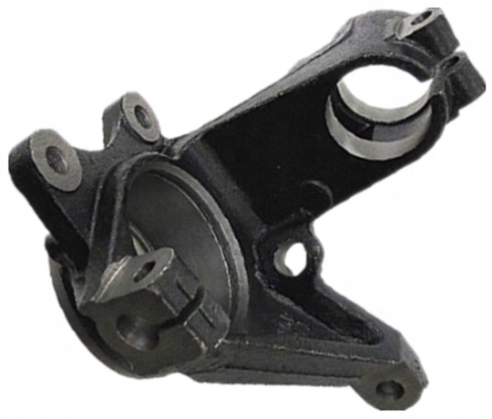 фото №1, Peugeot 206 1998- поворотный кулак правая перед