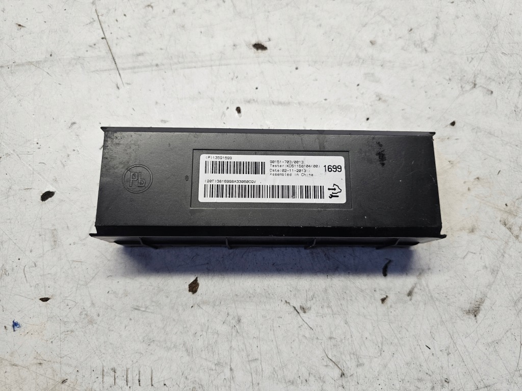 Купити Opel mokka модуль блок керування обдув кондиціонера 13591699