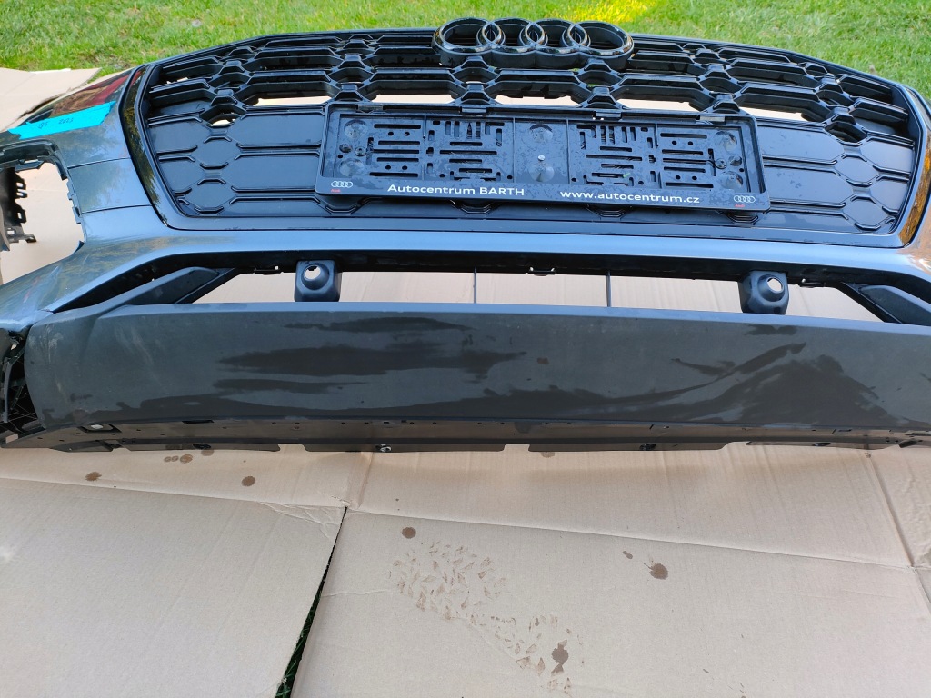 фото №6, Audi q5 sq5 ii 80a бампер перед s-line lift kompletny 80a807437p