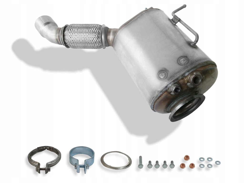 фото №1, Bmw x5 e70 lci lift 3.0d 4.0d 2009-2013 фильтр dpf fap