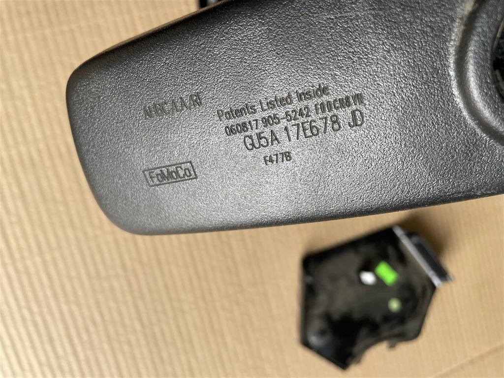 фото №7, Дзеркало заднього виду внутрішнє камера захист 12-18r ford custom tourneo