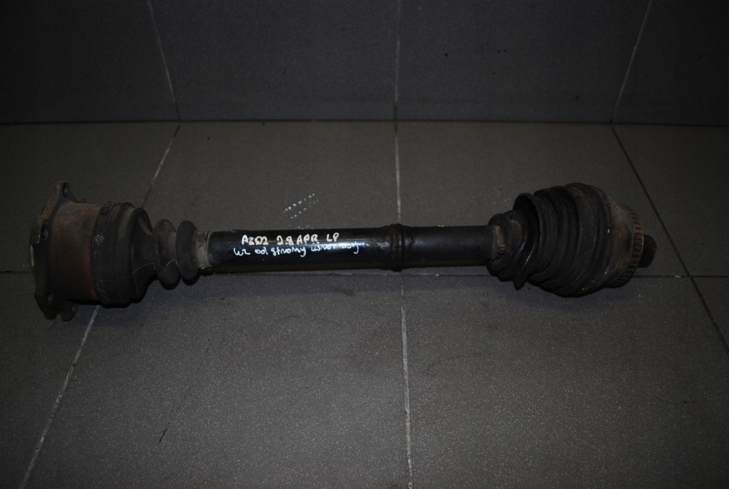фото №1, Привідний вал лівий перед audi a8 d2 2.8 apr 4d0407271s