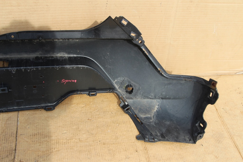 фото №10, Бампер задній задня dacia spring na 3 x pdc лампа освітлення. номерного знака rej.