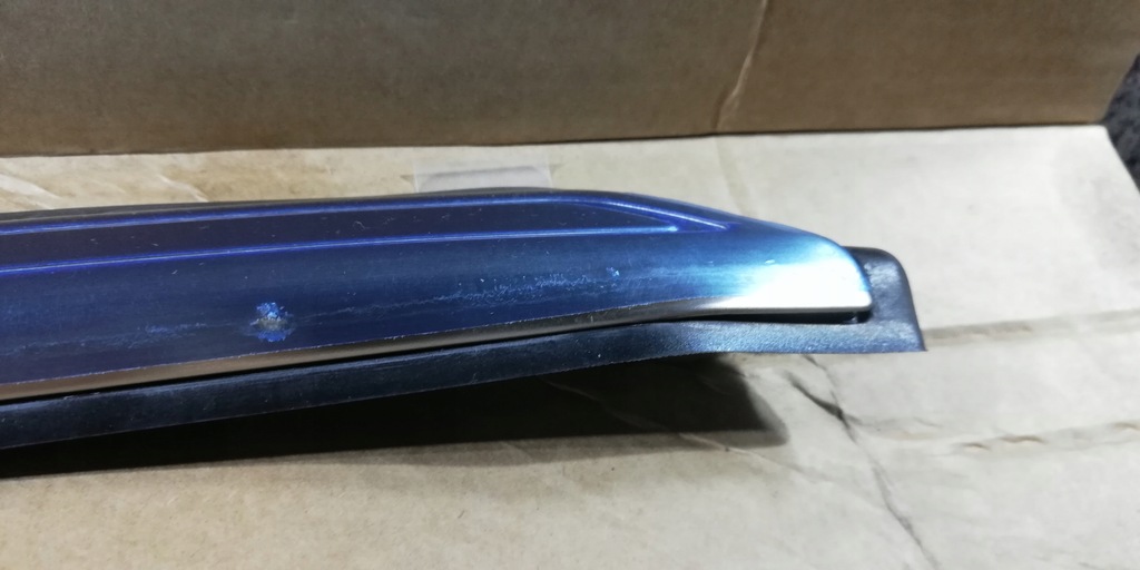 фото №6, Volvo v70 молдинг накладка поріг ліва