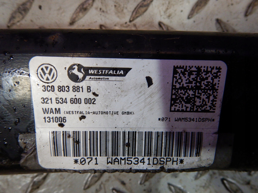 Vw passat b6 универсал фаркоп  буксировочный к przyczep 3c0803880b Недорого