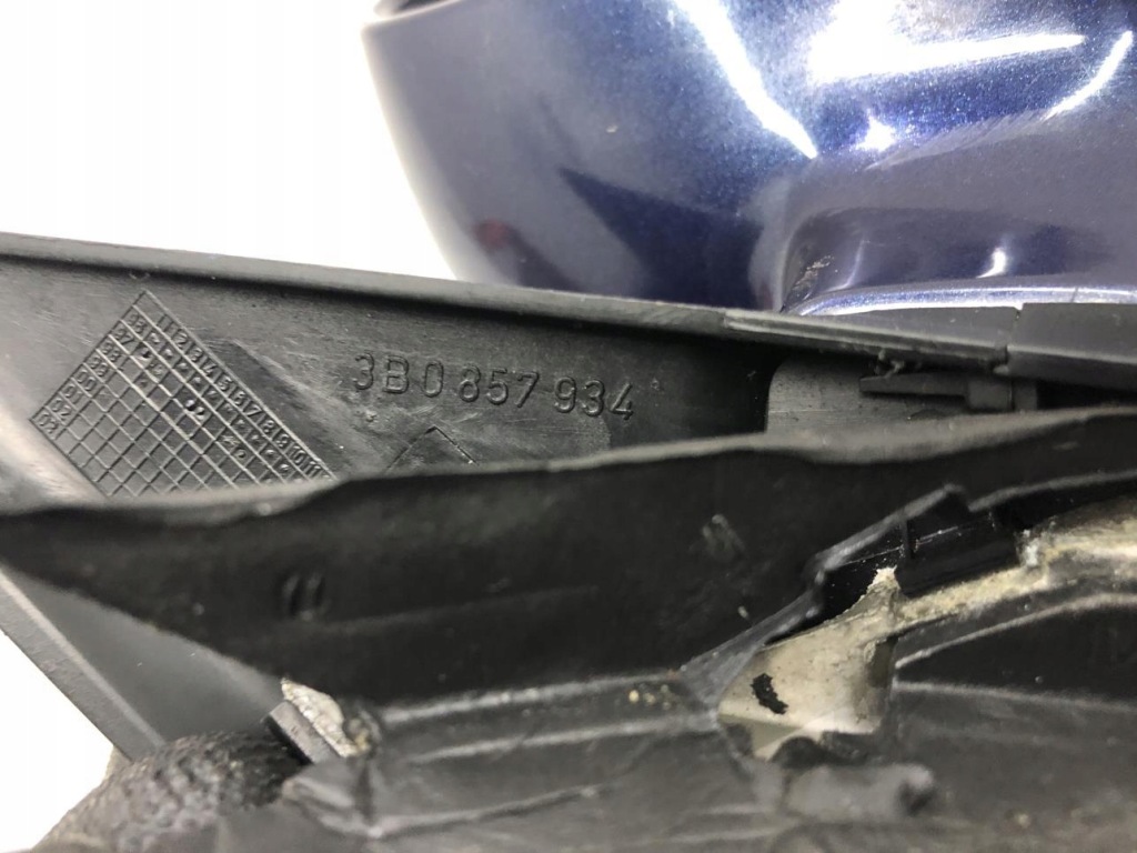 фото №11, Дзеркало праве volkswagen passat b5 5pin 3b0857934