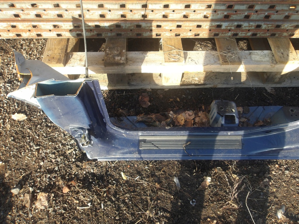 фото №5, Dacia lodgy 12-21 поріг ze стійка лівий довгий bok