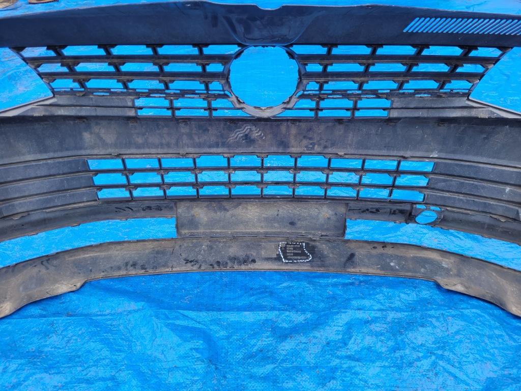 фото №10, Vw transporter t6 | бампер перед передний 7e0807221d | 0074